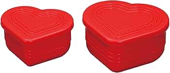 [早い者勝ち]ルクルーゼスキレット2セット(おまけ:ハート型耐熱容器3つ) 2025年最新】ルクルーゼ ハート スキレットの人気アイテム